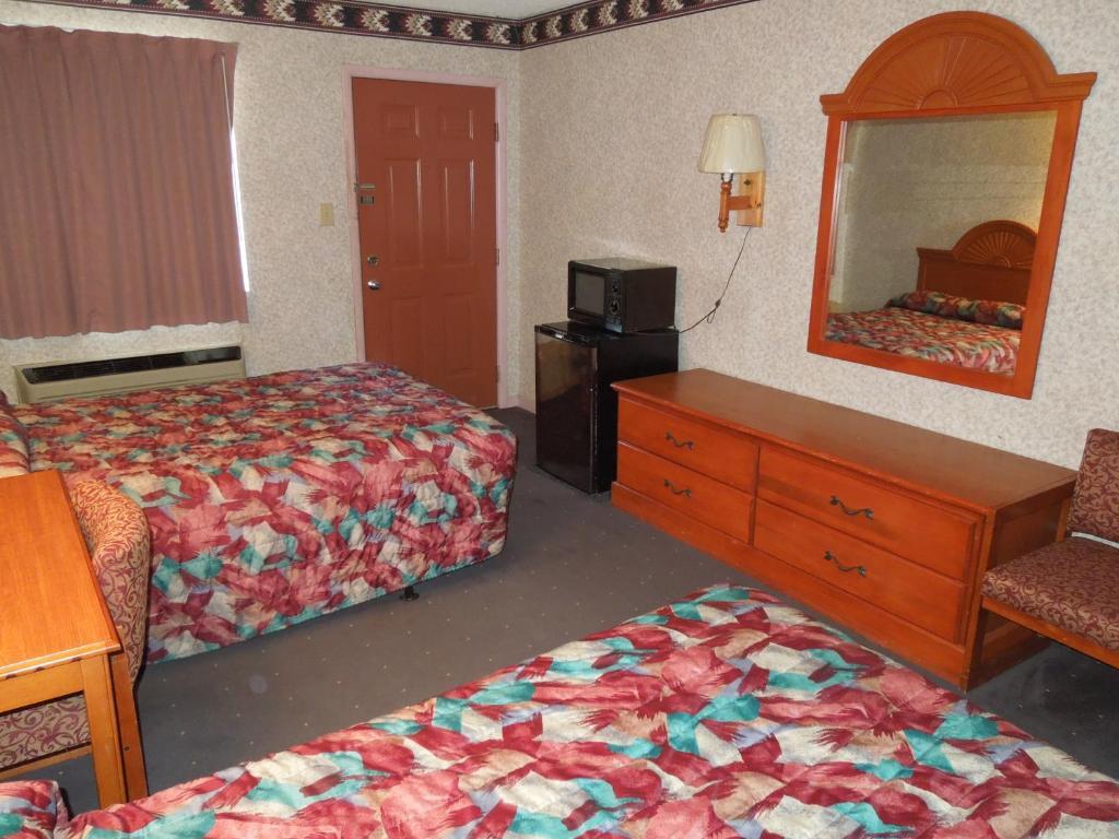 Red Carpet Inn Absecon 갈로웨이 객실 사진