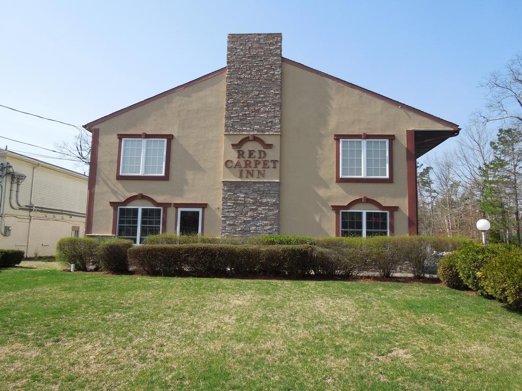 Red Carpet Inn Absecon 갈로웨이 외부 사진